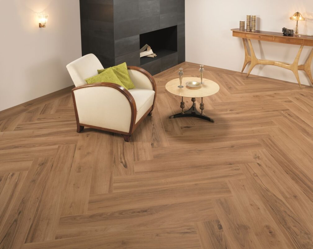 Gresie tip Parchet Bej Evoke