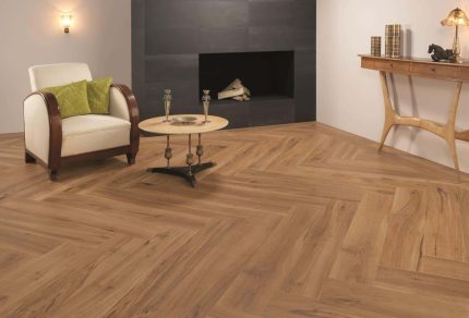 Gresie tip Parchet Bej Evoke