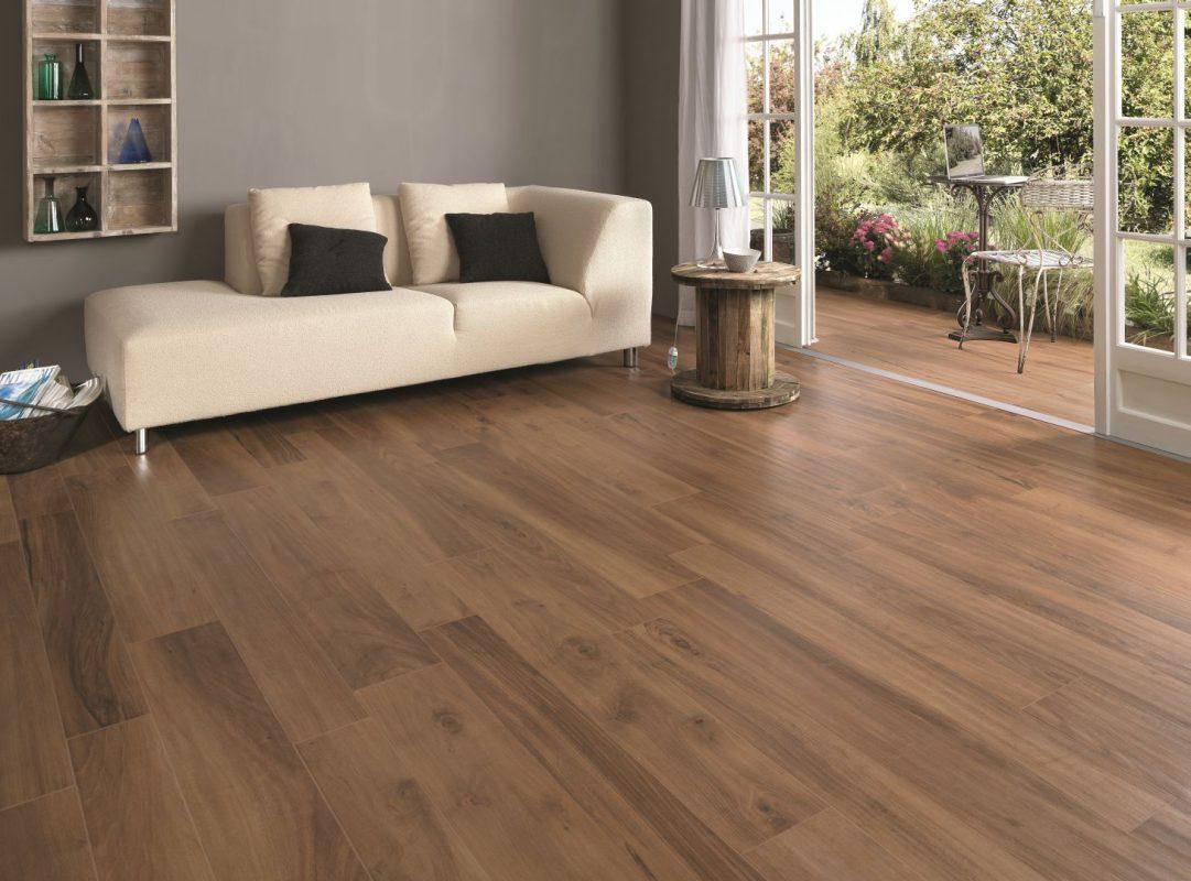 Gresie Portelanata tip parchet Evoke Brown