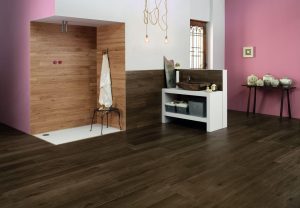 Gresie tip Parchet Evoke Moka