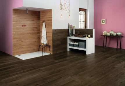 Gresie tip Parchet Evoke Moka