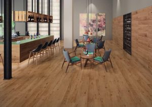 Gresie tip Parchet Evoke Sand