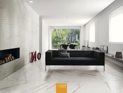 Gresie Portelanata tip Marmura Statuario Roma