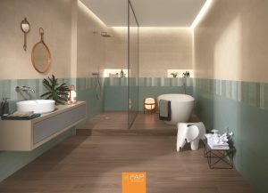 Faianta Mata Baie ColorLine Salvia/Beige