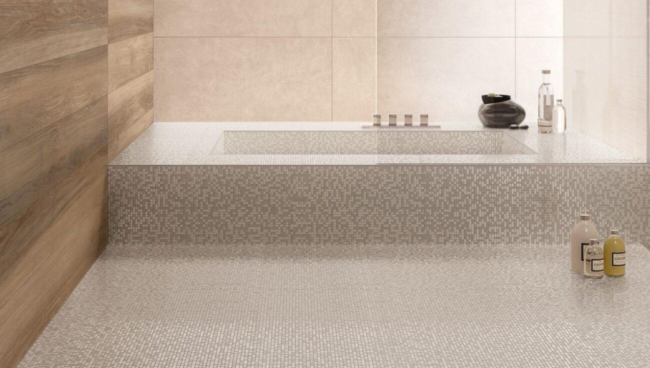 Faianta si Gresie Baie Model Purity Marfil