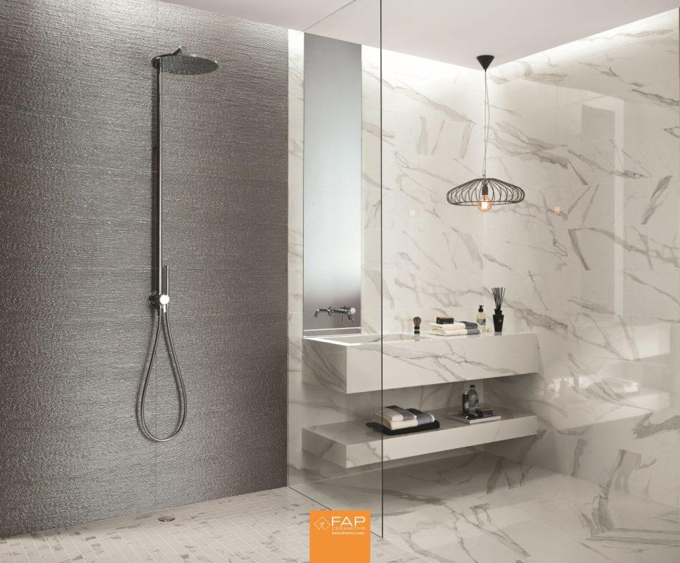 Faianta si Gresie Roma Diamond Amenajare Baie