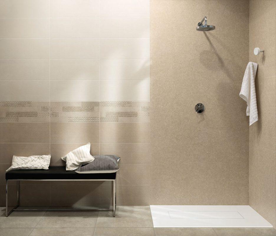 Faianta Concretus Beige 25x60 cm