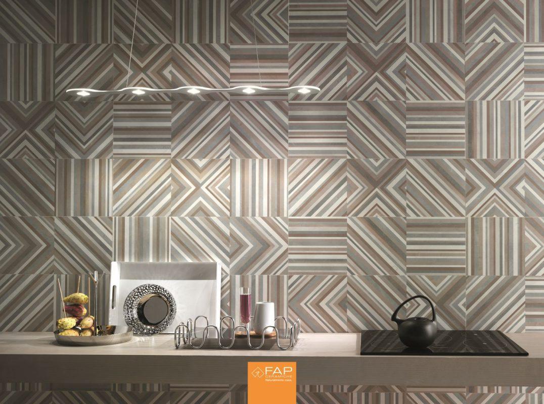 Faianta Decorata Bucatarie ColorLine Dek