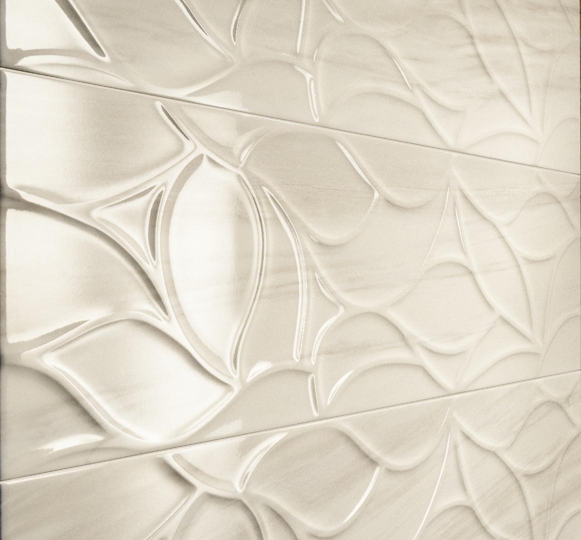 Baie Moderna cu Faianta Lucioasa 3D Castle - imagine 2