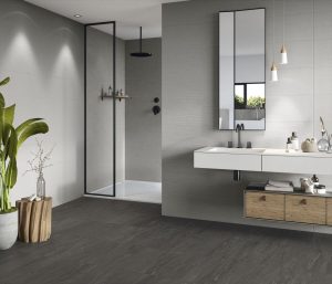 Faianta Baie Gri Texturi 3D Comfort G