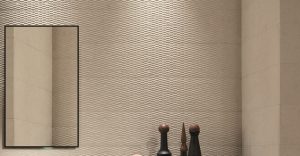 Baie Moderna cu Faianta 3D Lumina Stone - imagine 2