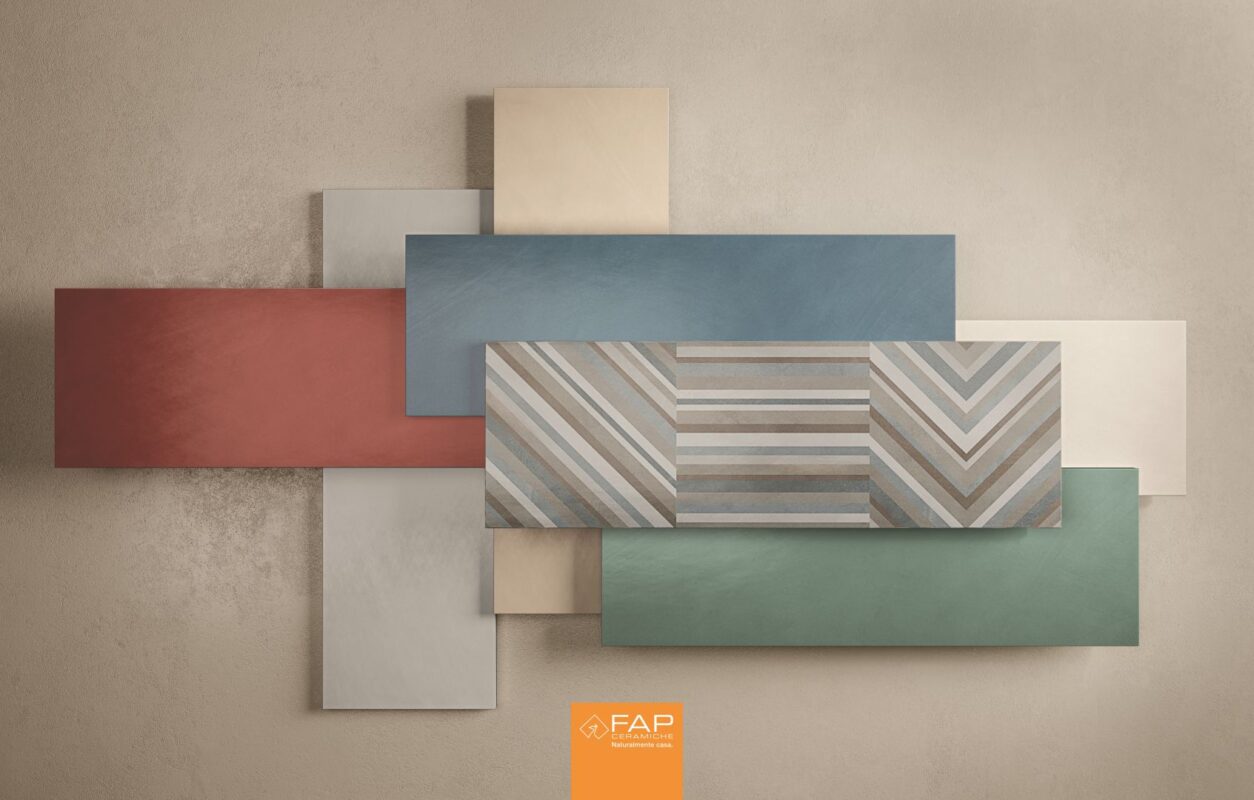 Faianta Marsala 25x75cm Amenajare Baie Moderna