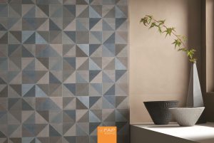 Baie Moderna cu Faianta si Decor Colornow - imagine 2