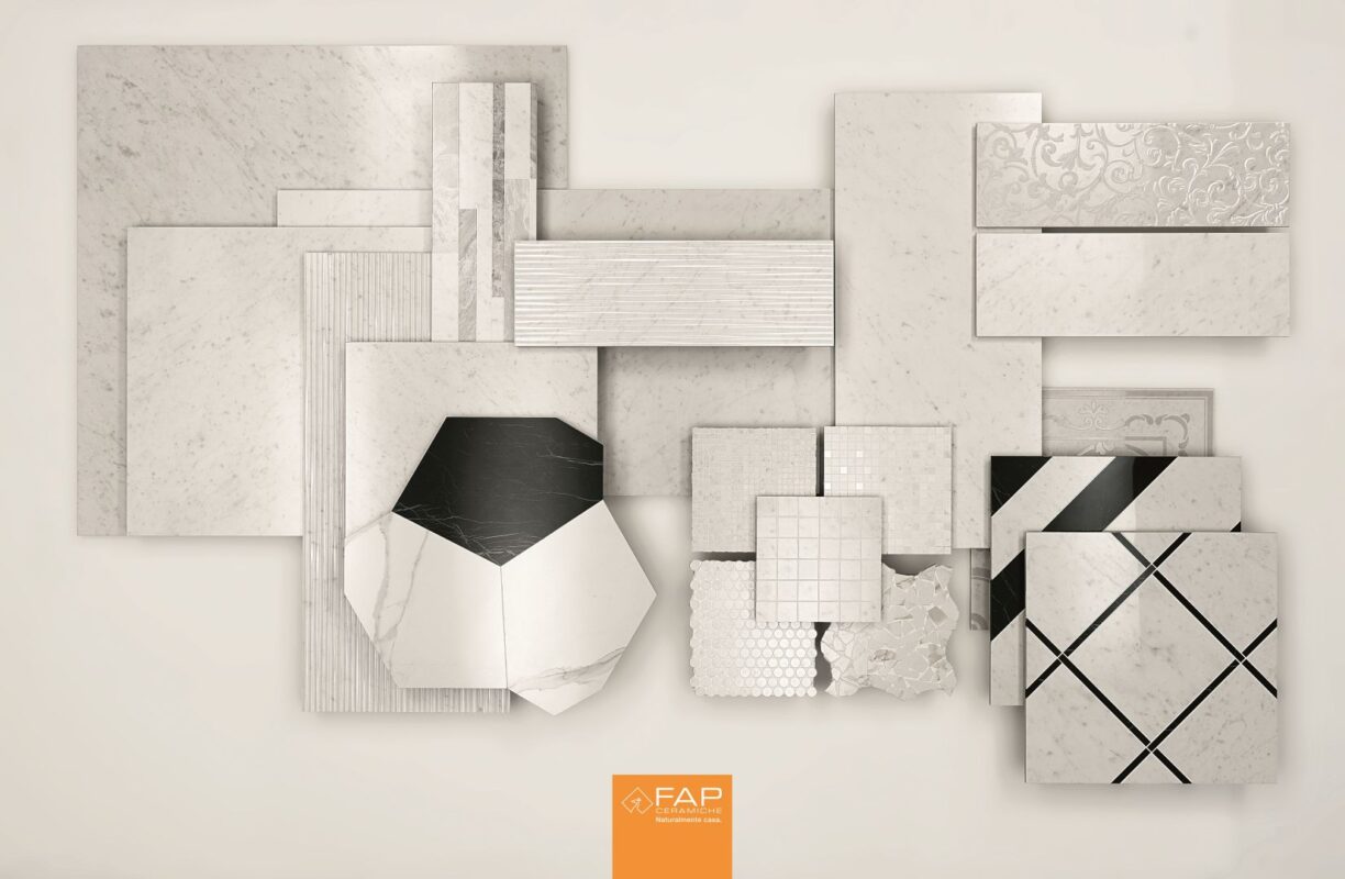 Faianta Lucioasa Roma C.Statuario Amenajare Baie Lux