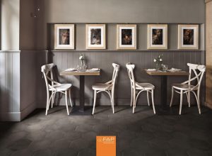 Gresie Portelanata Hexagonala Firenze Gri