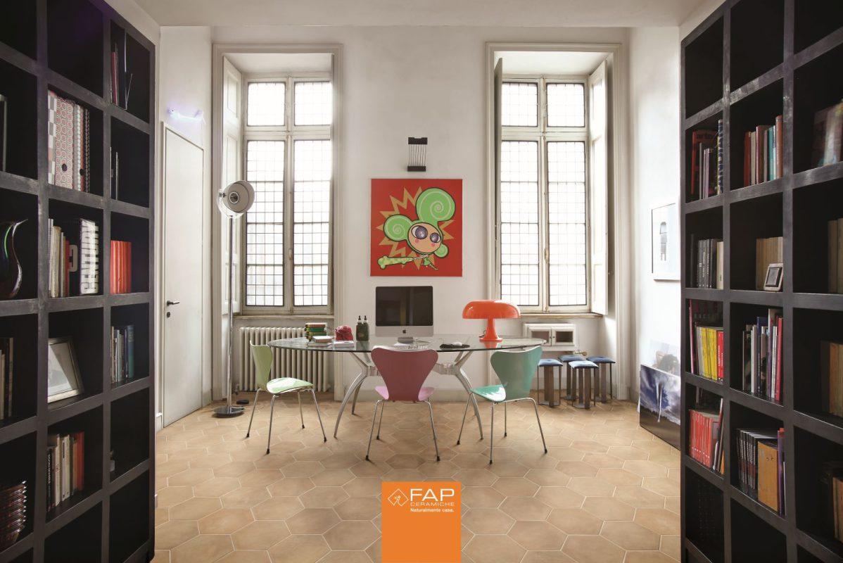 Gresie Hexagonala Bej Firenze Living