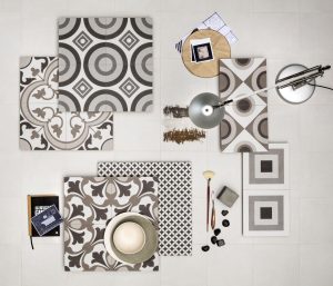 Gresie si Faianta Decorata Baie - imagine 2