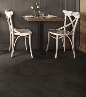 Gresie Portelanata Hexagonala Firenze Gri - imagine 2