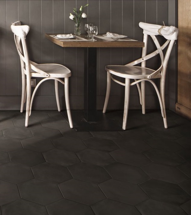 Gresie Portelanata Hexagonala Firenze Gri