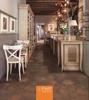 Gresie Hexagonala Firenze Cotto