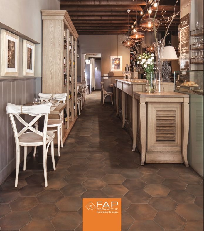 Gresie Hexagonala Firenze Cotto