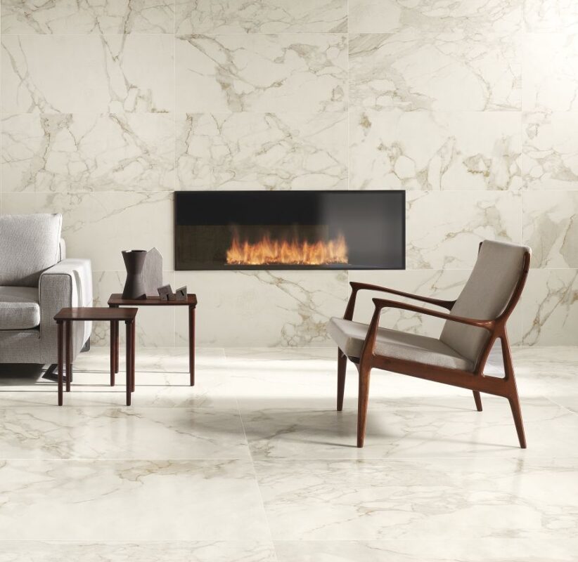 Gresie Portelanata tip Marmura Roma