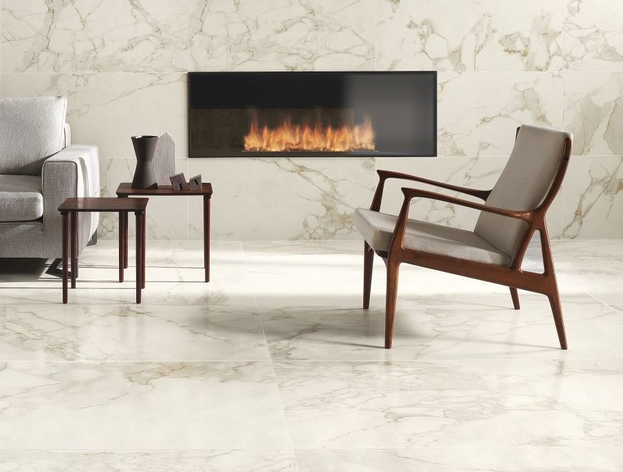 Gresie Portelanata tip Marmura Roma 75x75 cm