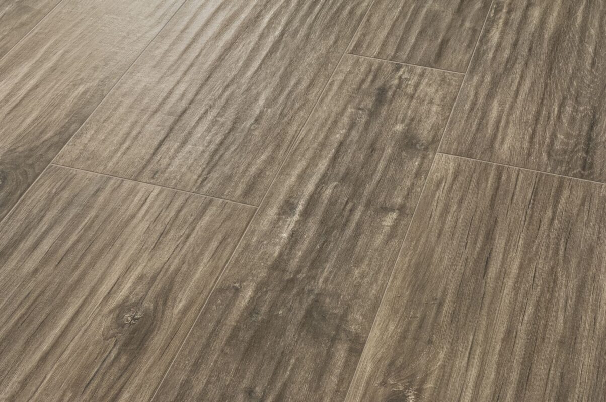 Gresie tip parchet Logwood Taupe