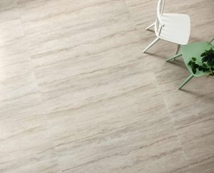 Pardoseala cu Gresie tip Travertin Majestic Silver - imagine 2