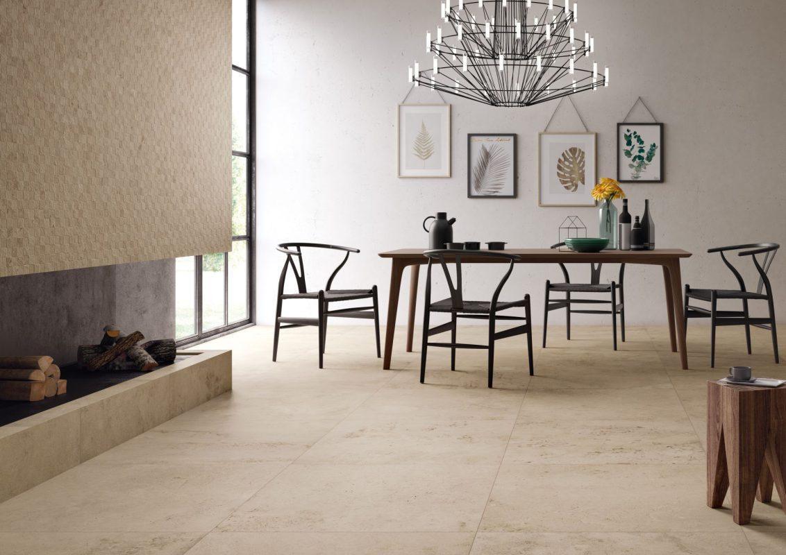 Gresie Portelanata tip Piatra Saint Denis Living