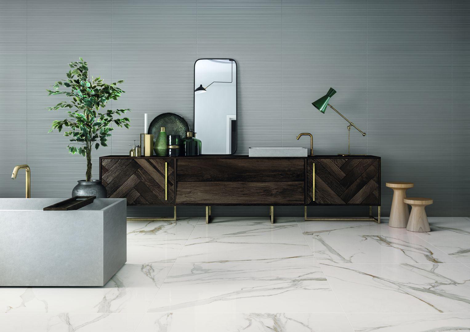 Gresie Baie Calacatta Gold Lux - imagine 1