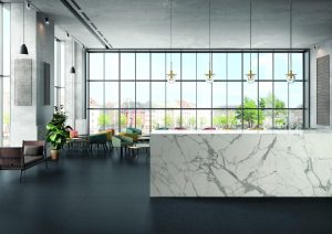 Gresie Neagra Elements Design Pardoseala