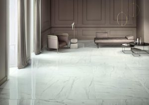 Gresie Lucioasa tip Marmura Elements Lincoln Living