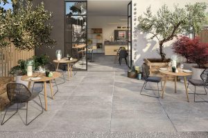 Gresie Portelanata grosime 2 cm Terasa