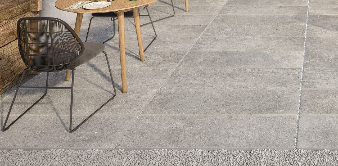Gresie Portelanata grosime 2 cm Terasa