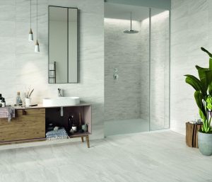 Gresie si Faianta Aspect Piatra Baie Moderna