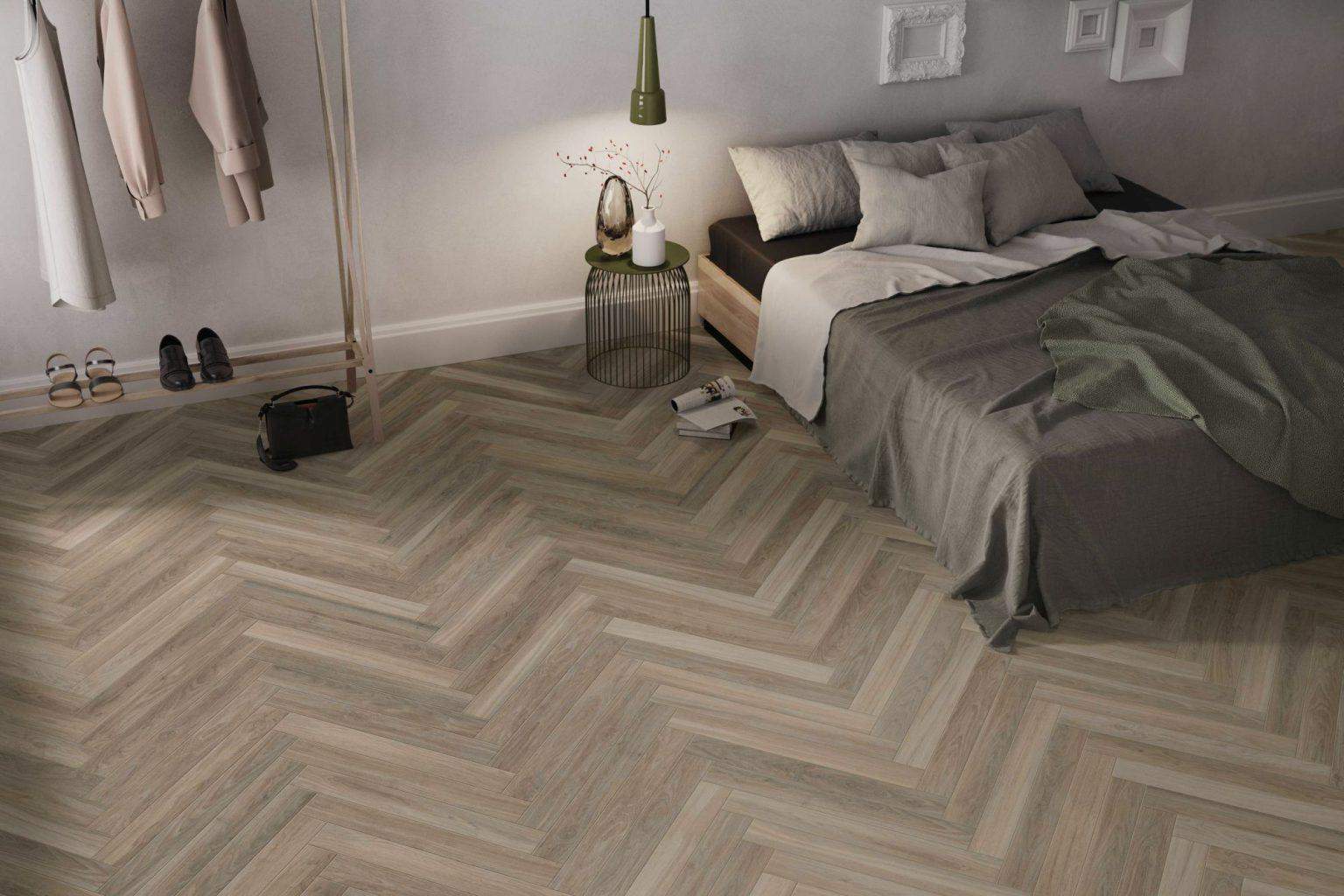 Gresie tip Parchet Herringbone Natural A 7.5x60cm