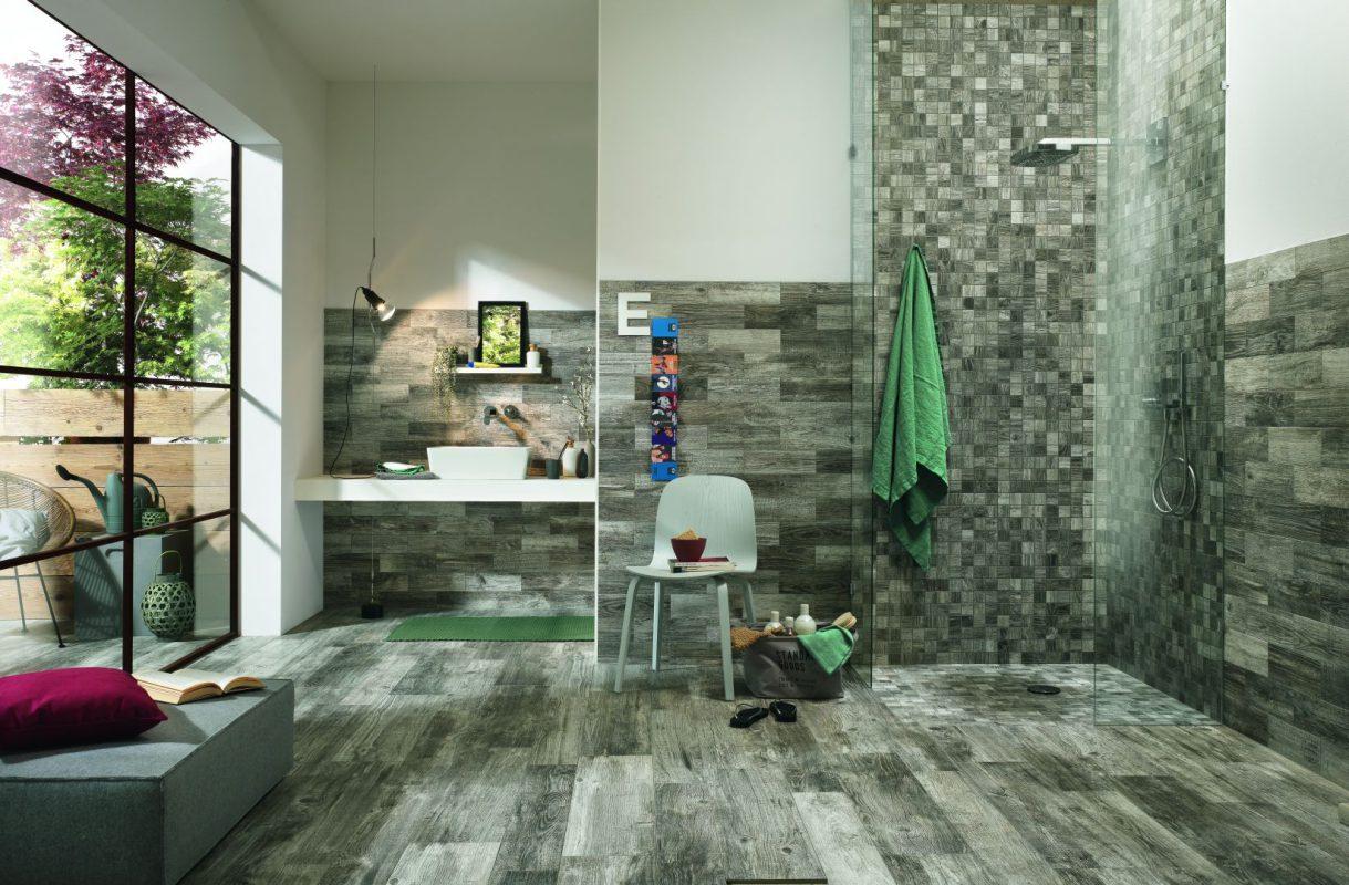 Gresie tip Parchet Aspect Vintage TimeDesign