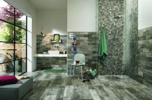 Gresie tip Parchet Aspect Vintage TimeDesign