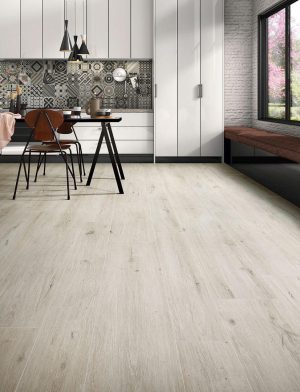 Gresie Portelanata tip Parchet Eiche Alpin Bucatarie - imagine 2