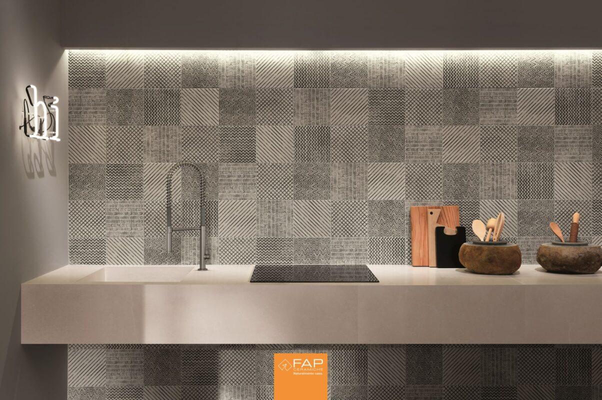 Faianta Decorata 20x20 cm Maku Baie Moderna