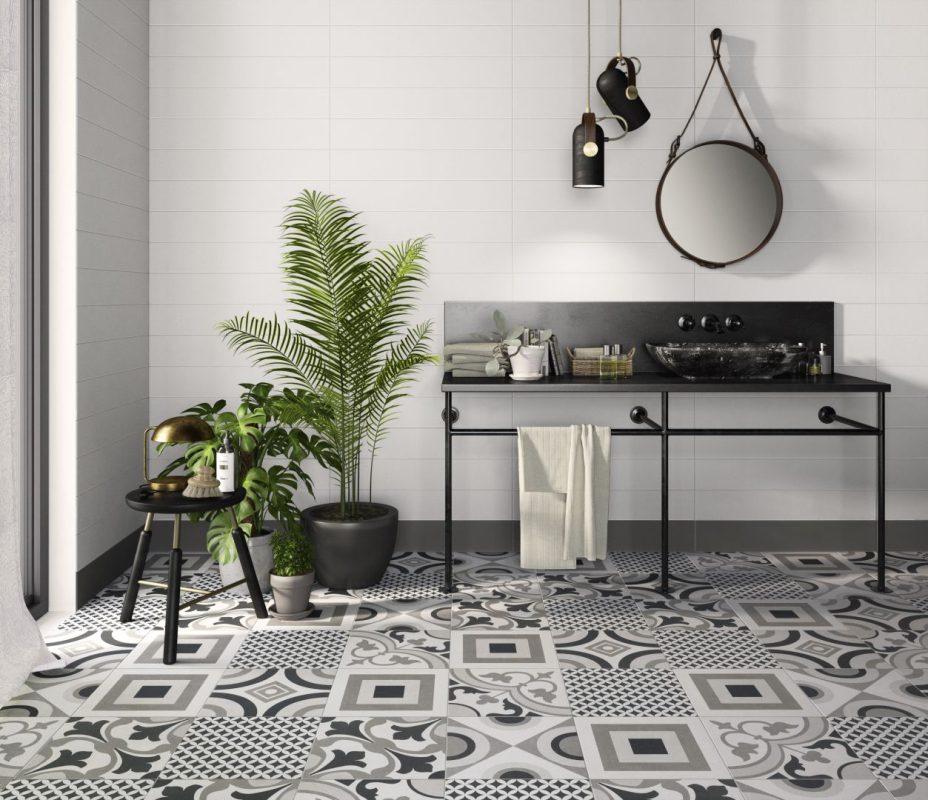 Gresie Decorata Baie Comfort_C