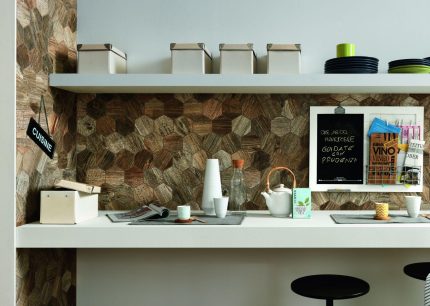 Gresie hexagonala aspect vintage Time Design Mozaic Hexagonal Amenajare Bucatarie