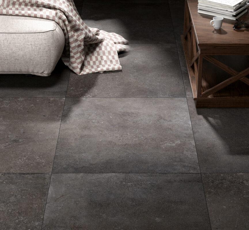 Gresie Living Mas de Provence Black