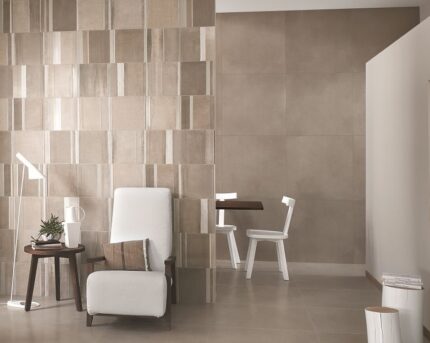 Gresie Portelanata Milano&Floor Living Tortora Decor Fap Ceramiche