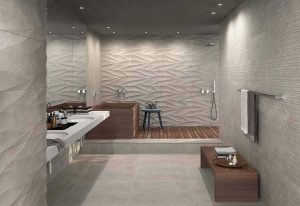 Baie Moderna cu Gresie Portelanata Sovereign