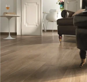 Living cu Gresie Tip Parchet Nuances - imagine 2