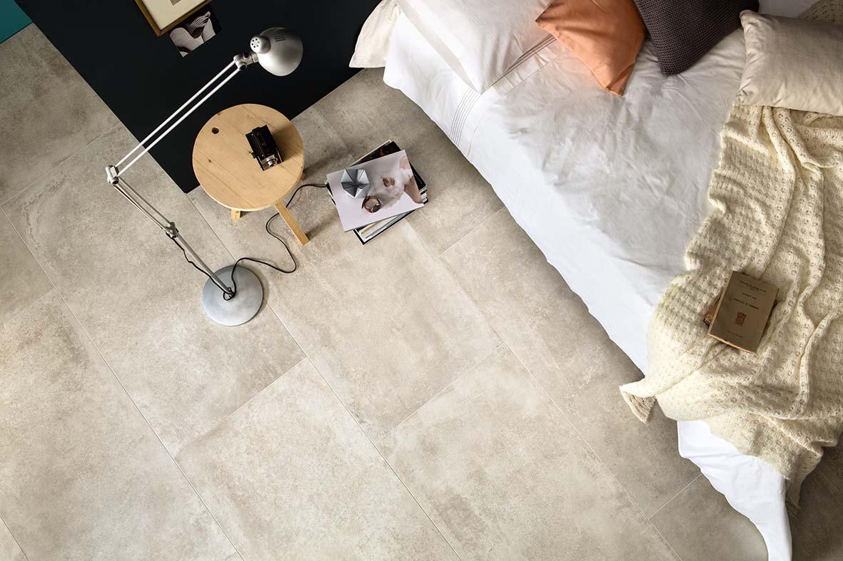 Gresie Portelanata Overland Avorio Pardoseala Dormitor