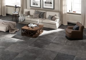 Gresie Living Mas de Provence Black