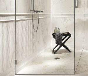 Baie Stil Clasic cu Faianta Roma - imagine 2